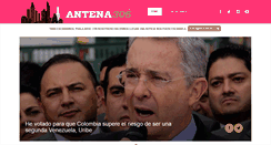 Desktop Screenshot of antena305.com